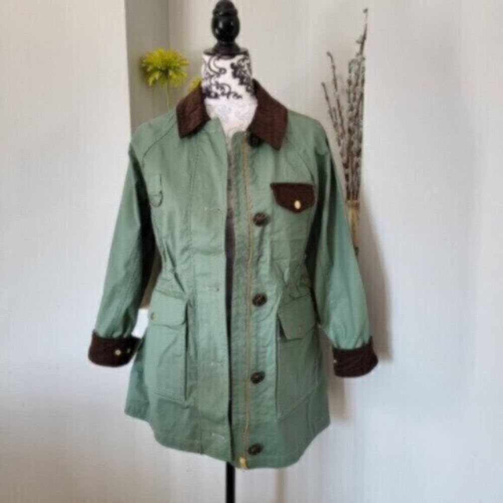 J.Crew oversized Classic Field Jacket Womenâs Sz XS-S NWT